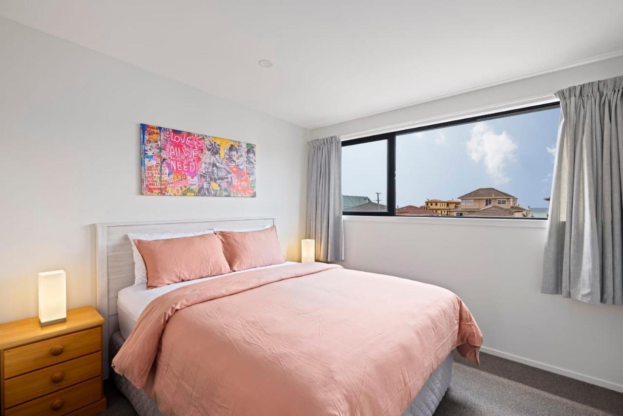 Seaside Serenity At Bask Retreats Mount Maunganui Exterior foto